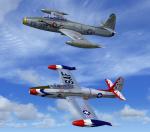 FSX F-84 Thunderjet Collection